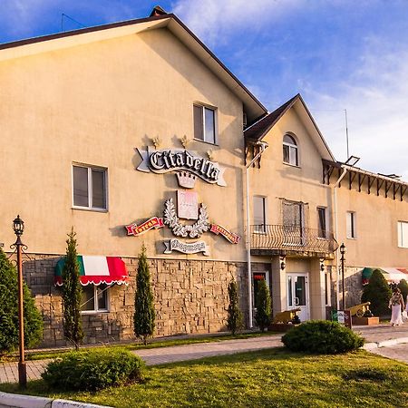 Citadella Hotel Skadovsʼk Esterno foto