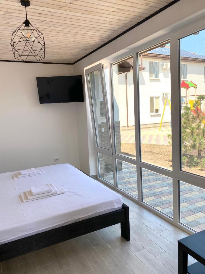 Citadella Hotel Skadovsʼk Esterno foto