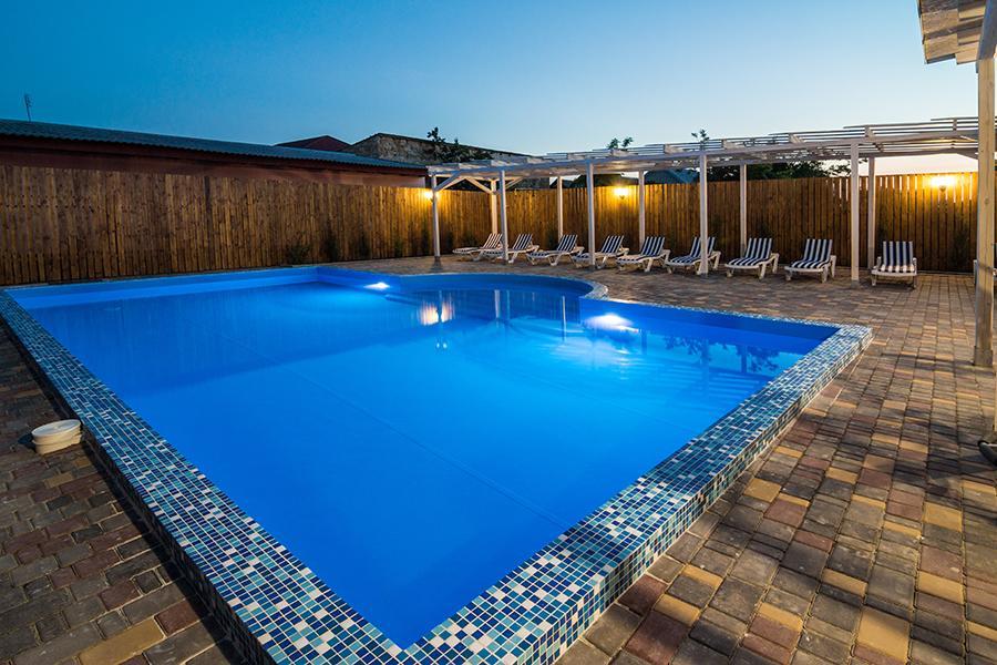 Citadella Hotel Skadovsʼk Esterno foto