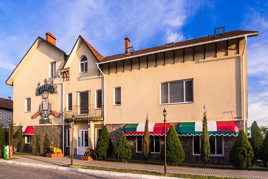 Citadella Hotel Skadovsʼk Esterno foto