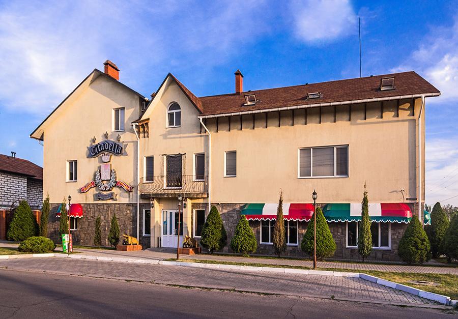 Citadella Hotel Skadovsʼk Esterno foto